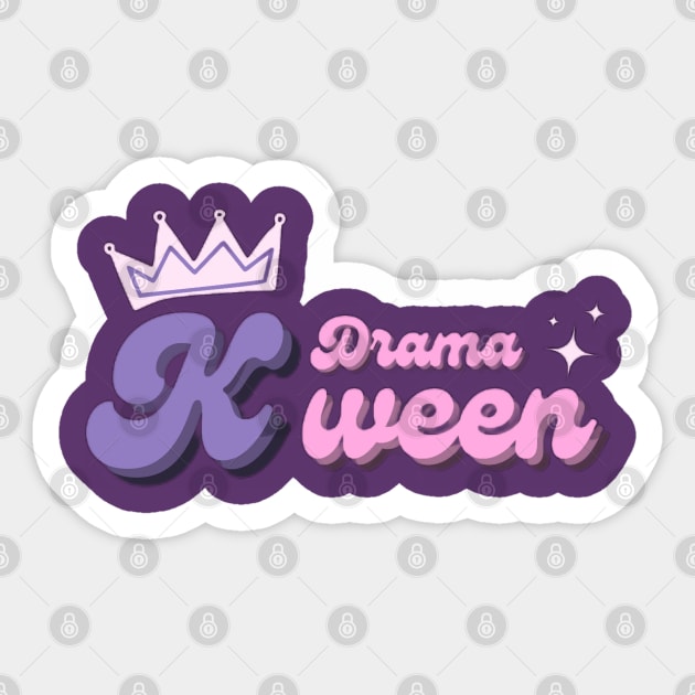 K-Drama Kween Sticker by e s p y